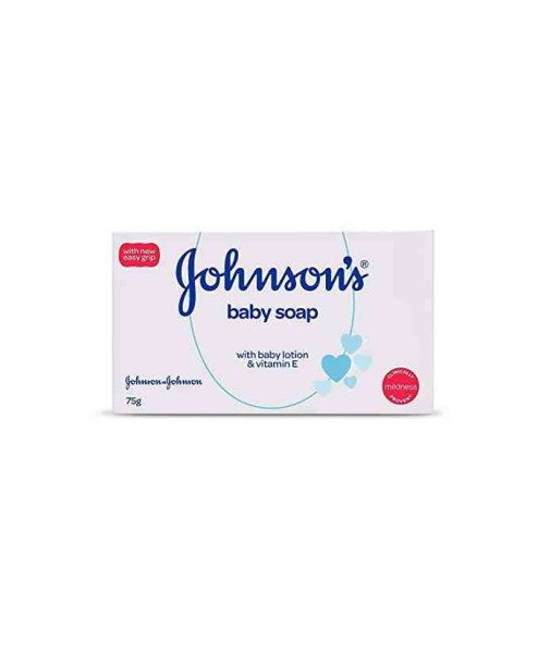Johnson's Baby Soap  75g